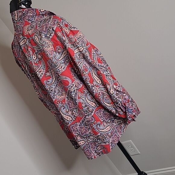 Jones New York  sz 2X button front shirt - Picture 3 of 7